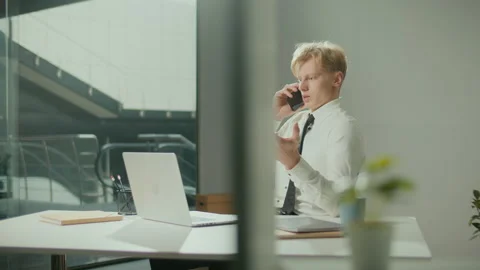 The Architect Works With Clients to Understand Their Needs and Create a Project Stock Footage 239111728