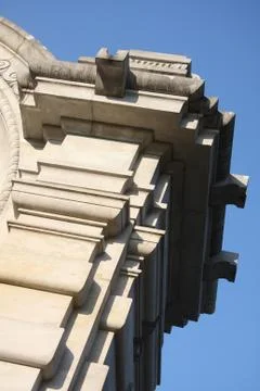 Architectonic detail Stock Photos