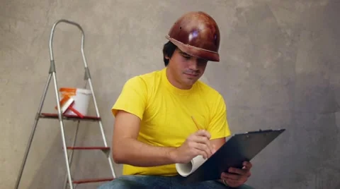 Architector Stock Footage 12292993