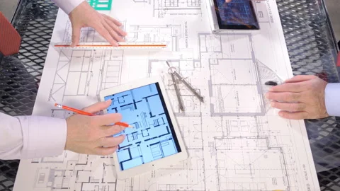 Architects Meeting  Stock-Footage 194904342
