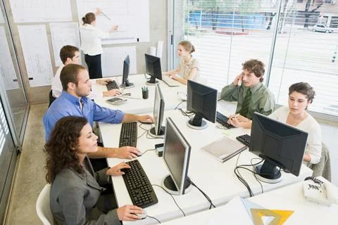 Architects office Foto stock