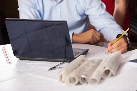 Architects Stock Photos