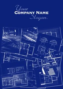 Architects work Illustrazione stock