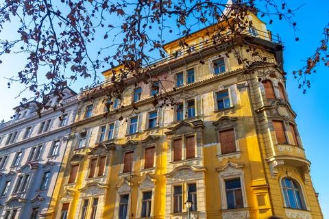 Architectue in Prague Stock Photos