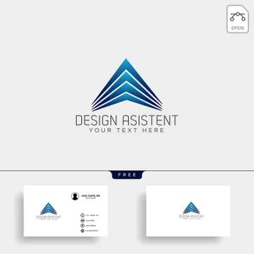 Architectur construction logo template vector icon elements イラスト素材
