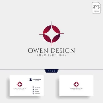 Architectur construction logo template vector icon elements Illustrazione stock