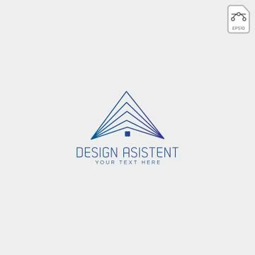 Architectur construction logo template vector icon elements Stock Illustration