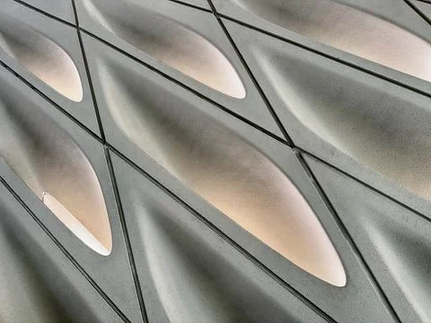 Architectural Abstract With Light Stock Photos