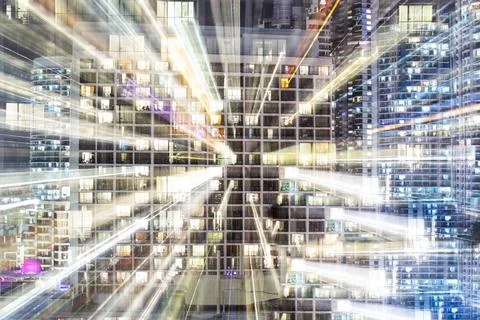 Architectural abstract patterns Stock Photos