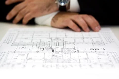 Architectural advice Stock Photos