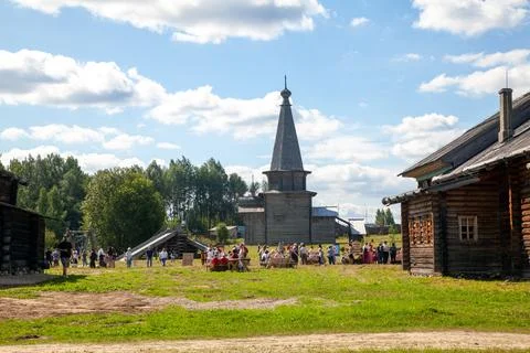 Architectural and Ethnographic Museum. Stock Photos