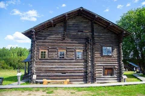 Architectural and Ethnographic Museum. Stock Photos