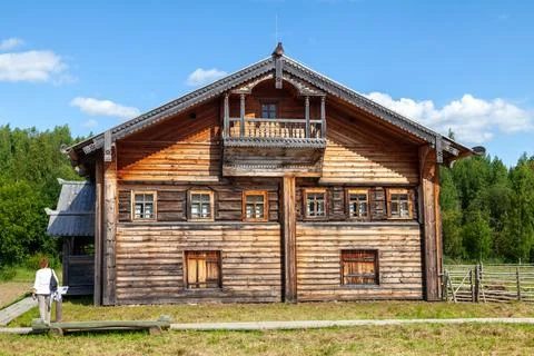 Architectural and Ethnographic Museum. Stock Photos