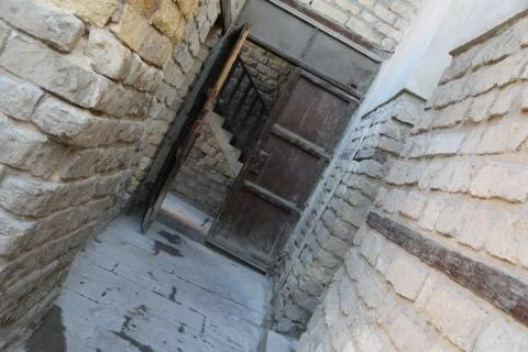 Architectural and Islamic Monuments Corridor in the Old City of Cairo 7 Stock Photos