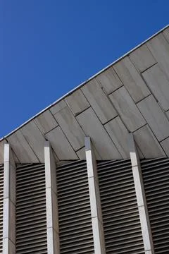 Architectural Angles Of Modern Building Фото