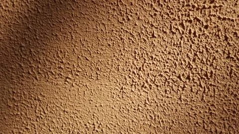 Architectural backdrop of uneven plaster wall surface Stock Photos