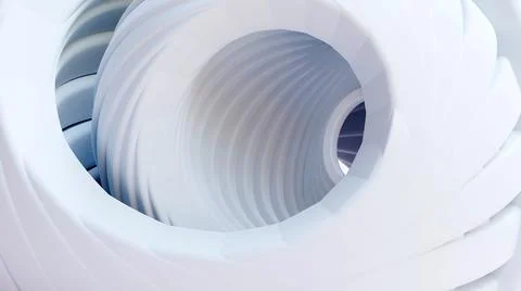 Architectural background. Abstract 3d render 스톡 일러스트