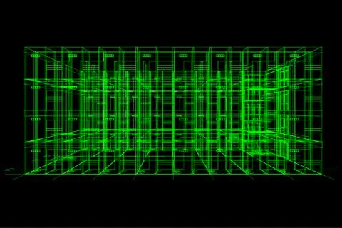 Architectural background, architecture plan, construction drawing 스톡 일러스트