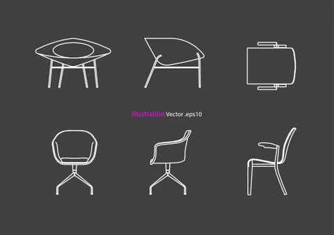 Architectural background, architecture plan, construction drawing Stock Illustration