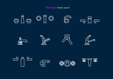 Architectural background, architecture plan, construction drawing 스톡 일러스트