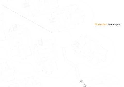 Architectural background, architecture plan, construction drawing 스톡 일러스트