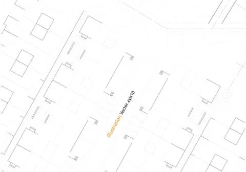 Architectural background, architecture plan, construction drawing Stock Illustration