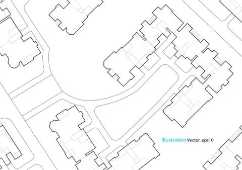 Architectural background, architecture plan, construction drawing 스톡 일러스트