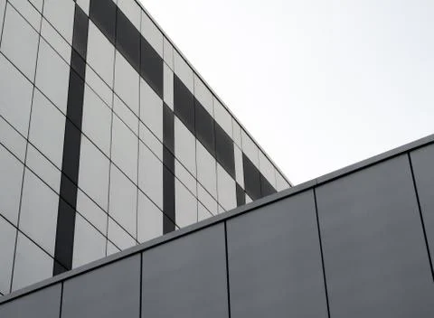 Architectural background of the building wall Stock Photos