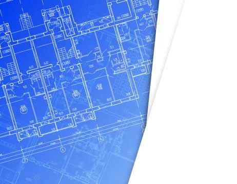 Architectural background. Stock Illustration