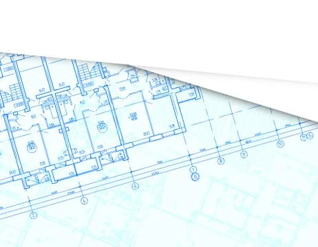 Architectural background. Stock Illustration