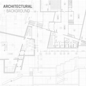 Architectural background Stock Illustration