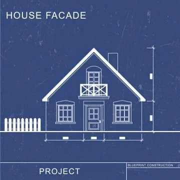 Architectural background Stock Illustration