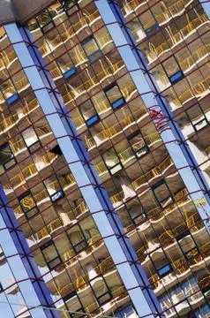 Architectural background Stock Photos