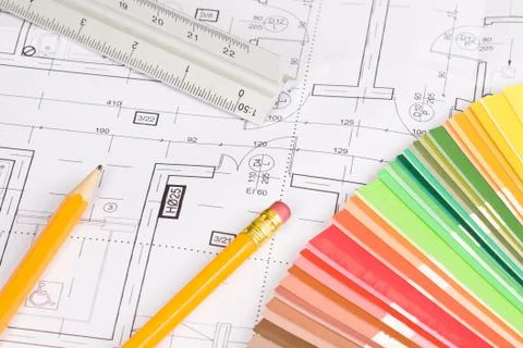 Architectural background Stock Photos