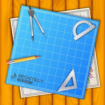 Architectural background. Vector Illustration, eps10, contains Stock Illustration