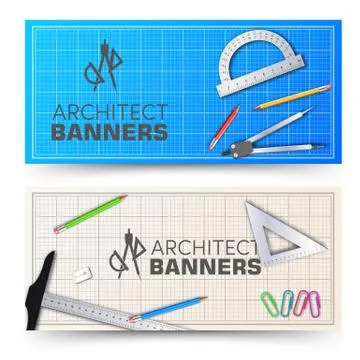 Architectural background. Vector Illustration, eps10, contains Stock Illustration