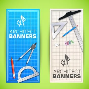 Architectural background. Vector Illustration, eps10, contains Stock Illustration