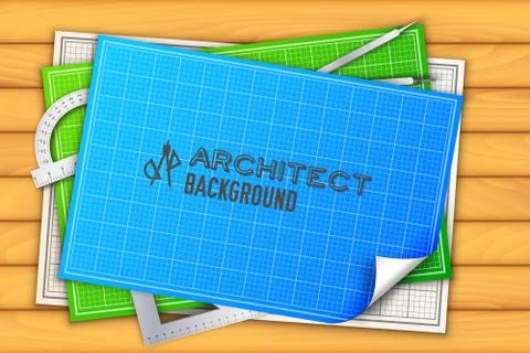 Architectural background. Vector Illustration, eps10, contains Stock Illustration