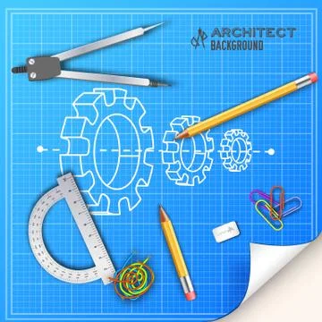 Architectural background. Vector Illustration, eps10, contains Stock Illustration