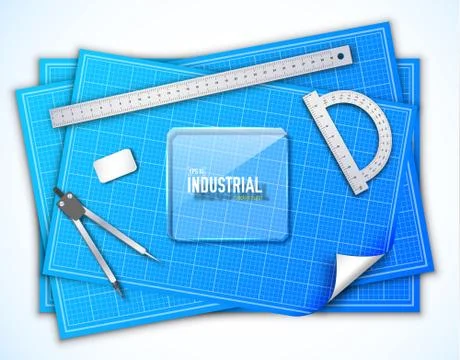 Architectural background. Vector Illustration, eps10, contains Stock Illustration