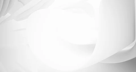 Architectural background.Abstract smooth white interior.  Stock Footage 127155578