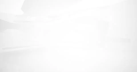 Architectural background.Abstract smooth white interior. 3D animation and render Stock Footage 134438337