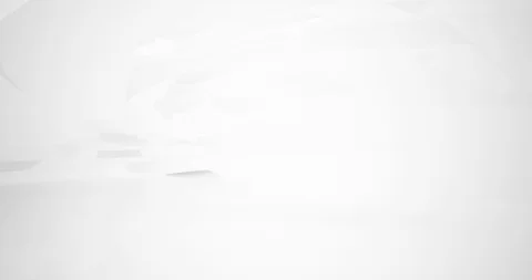 Architectural background.Abstract white interior. 3D animation and rendering. Stock Footage 127564953