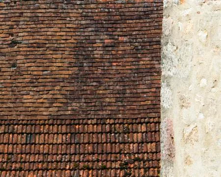 Architectural backgrounds - roofing Stock Photos