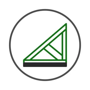 Architectural blueprint concept illustrates structural design and engineeri.. Stock Illustration