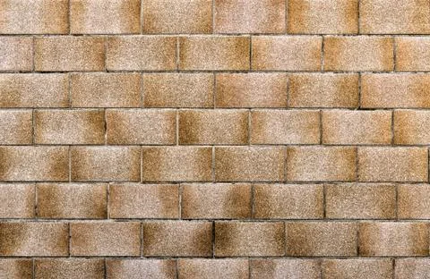Architectural brick facing as a background image. Stock Photos