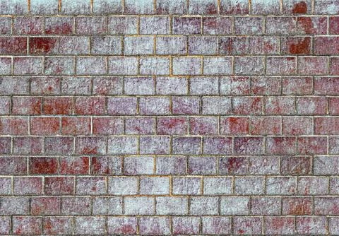 Architectural brick facing as a background image. Stock Photos