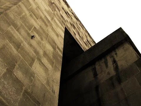 Architectural building perspective Stock Photos