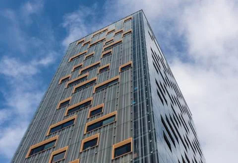 Architectural Building in Rotterdam Stock Photos