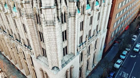 Architectural Capacity - Syracuse, NY Stock Footage 336599022
